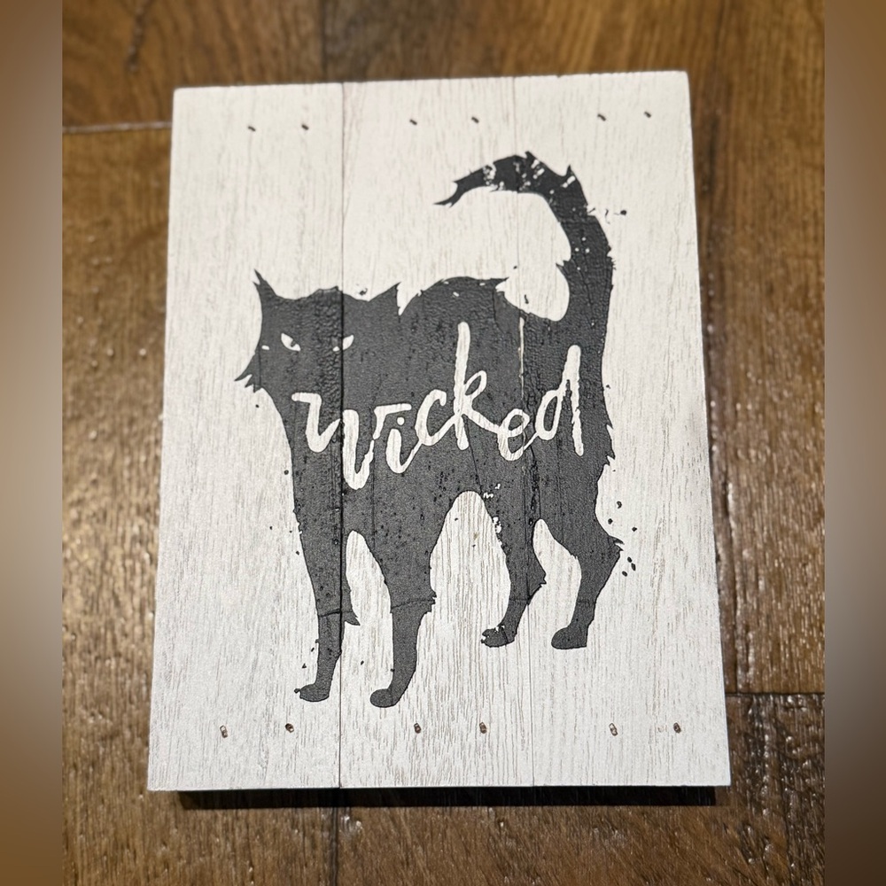Wicked Cat Wall Art - Home Decor